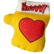 Yeowww! - Cat - Catnip Kitten Mitten Yellow