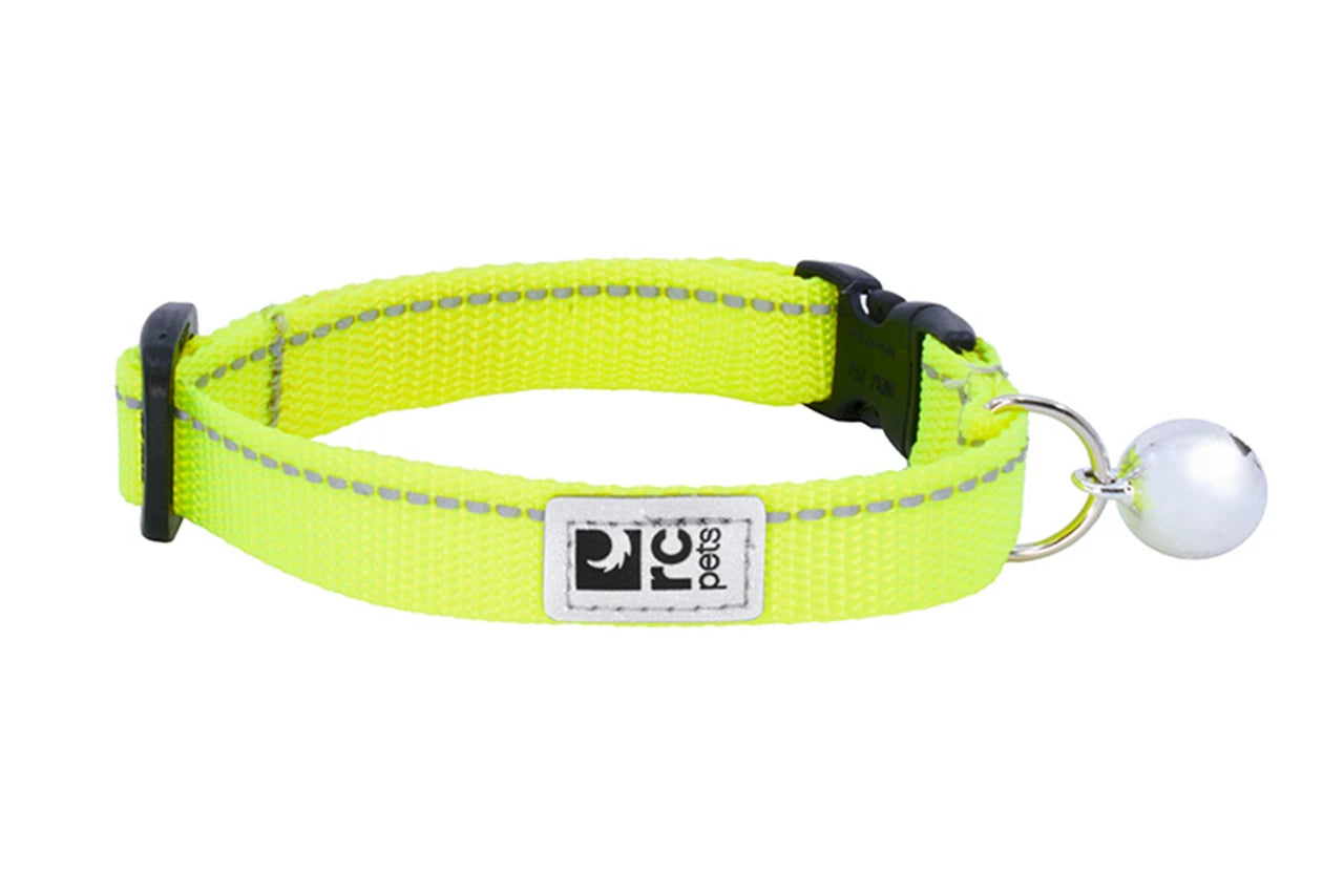 RC Pets - Cat - Primary Kitty Breakaway Collar Tennis