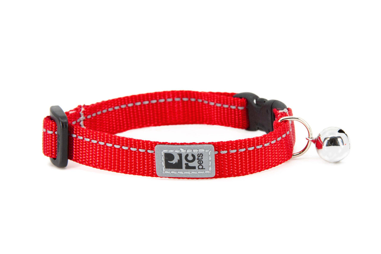 RC Pets - Cat - Primary Kitty Breakaway Collar Red