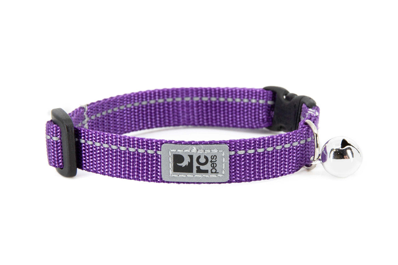 RC Pets - Cat - Primary Kitty Breakaway Collar Purple