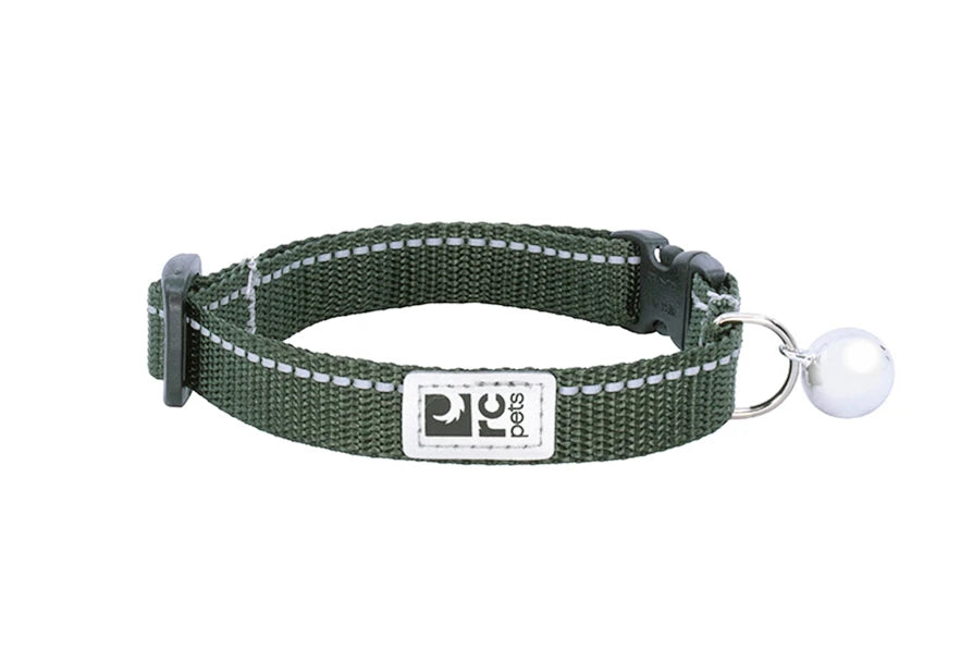 RC Pets - Cat - Primary Kitty Breakaway Collar Dark Olive