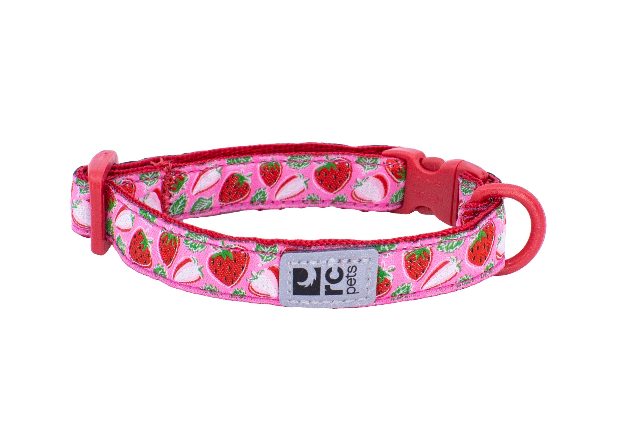 RC Pets - Cat - Kitty Breakaway Collar Strawberries