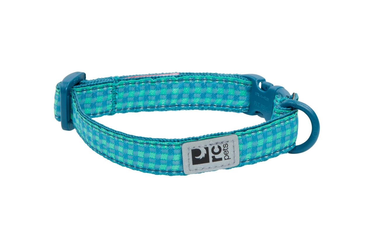RC Pets - Cat - Kitty Breakaway Collar Green Gingham