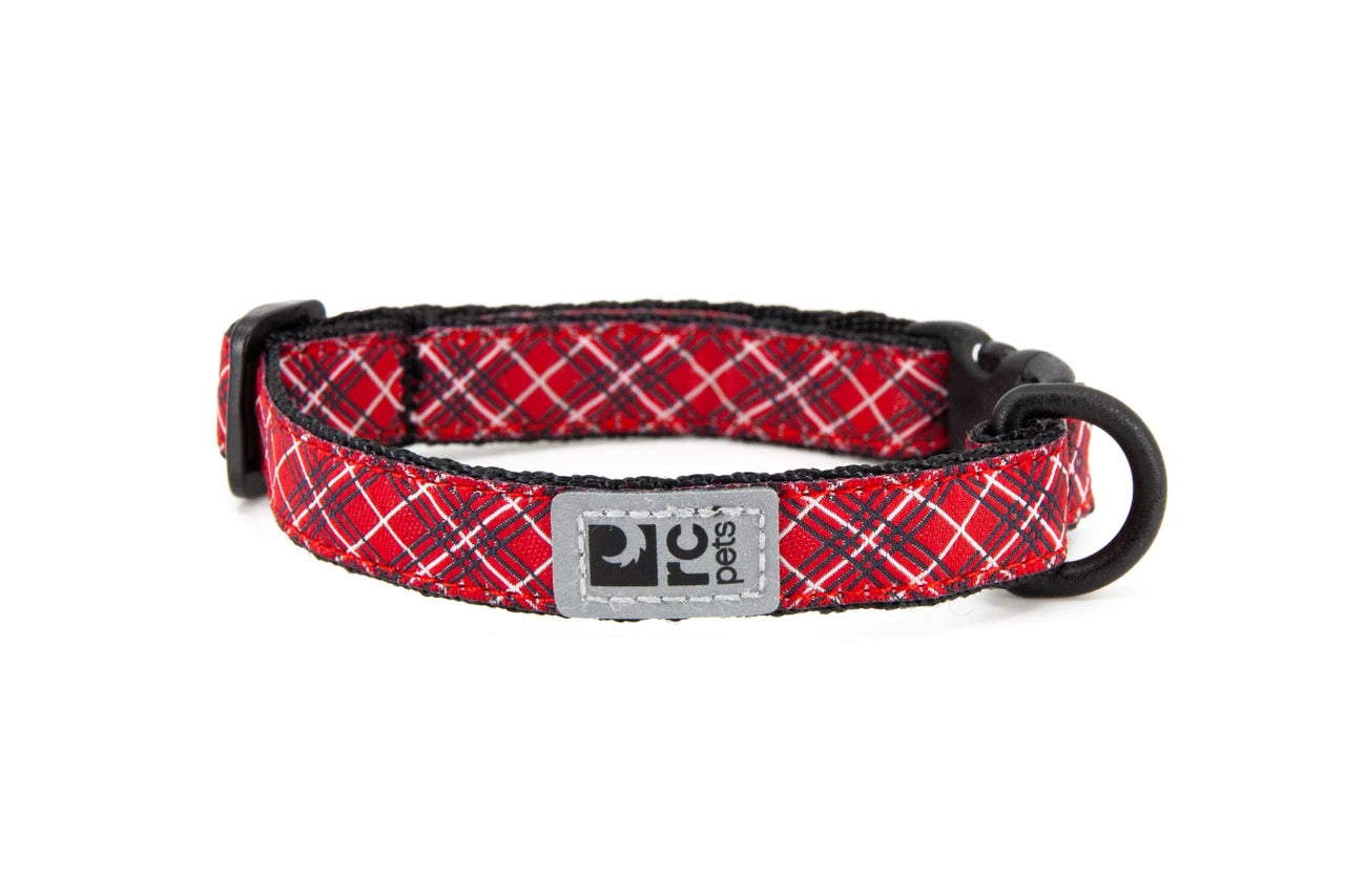 RC Pets - Cat - Kitty Breakaway Collar Red Tartan