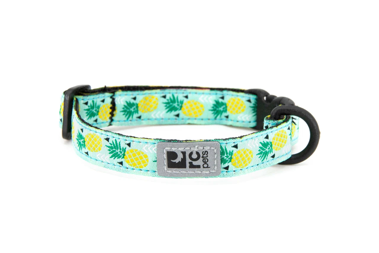 RC Pets - Cat - Kitty Breakaway Collar Pineapple Parade