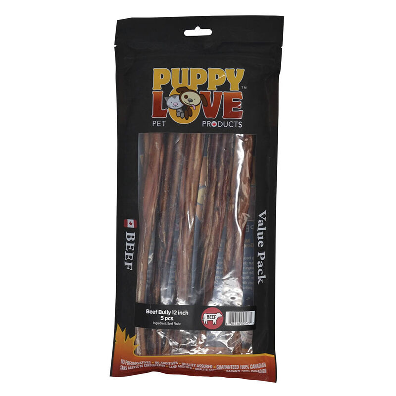 Puppy Love - Dog - Bully Stick - Beef