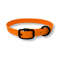 Rocky Mountain Dog - Dog - Biothane Collar Tangerine