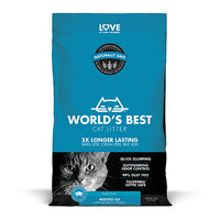 World's Best Cat Litter - Cat - Multiple Cat Lotus Blossom Scented Litter