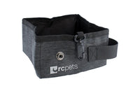 RC Pets - Dog - On the Go Bowl Heather Black