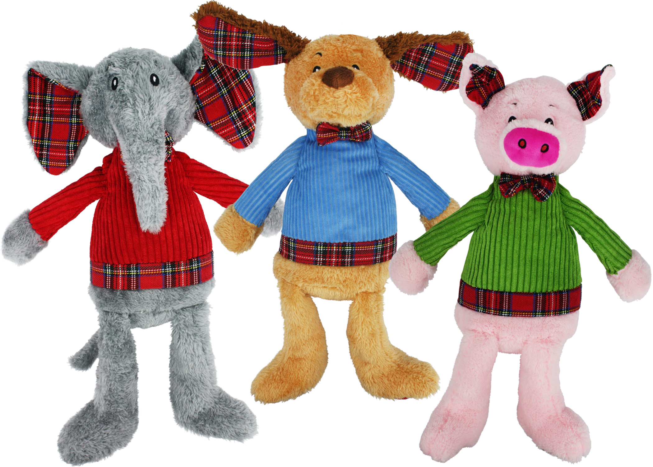 Multipet - Dog - Holiday Corduroy Cuddlers Assort