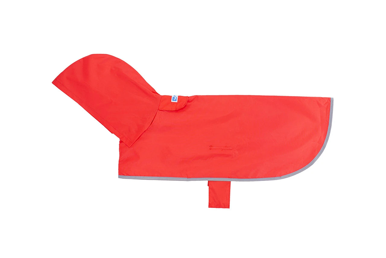 RC Pets - Dog - Packable Rain Poncho Crimson