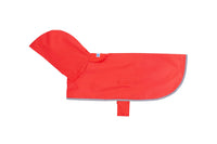 RC Pets - Dog - Packable Rain Poncho Crimson