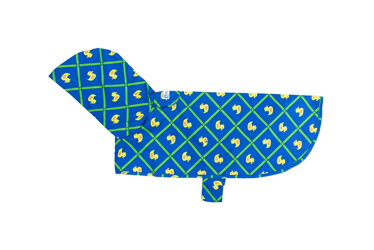 RC Pets - Dog - Packable Rain Poncho Rubber Ducky