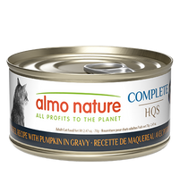 Almo Nature - Cat - HQS Complete Mackerel & Pumpkin Recipe in Gravy
