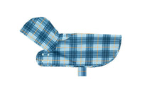 RC Pets - Dog - Packable Rain Poncho Blue Plaid