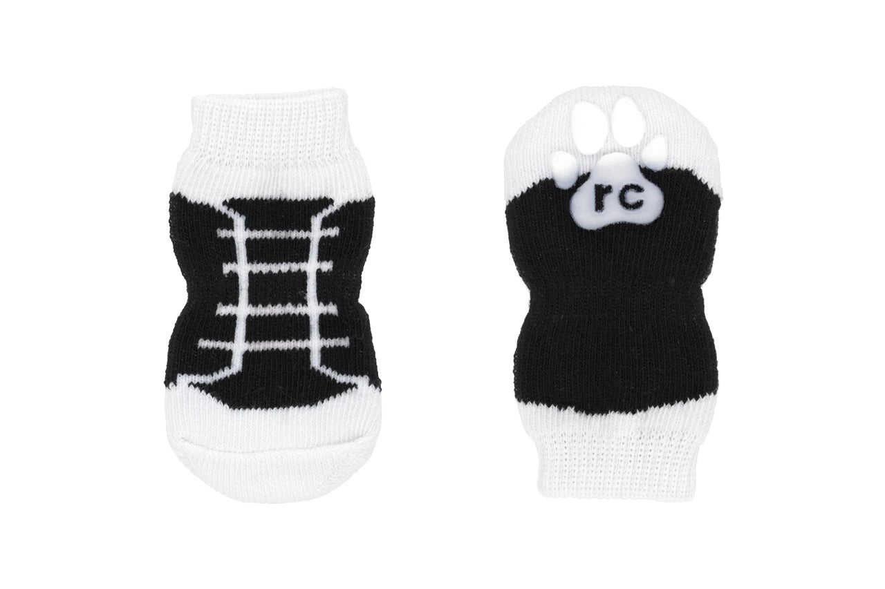 RC Pets - Dog - Fun Pawks Black Sneakers