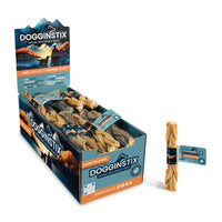 Dogginstix - Dog - Braided Lamb Collagen