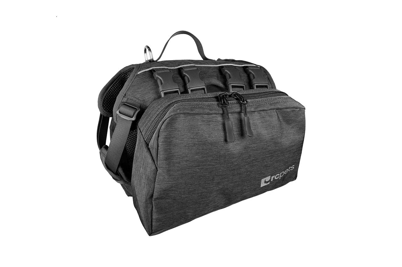RC Pets - Dog - Quest Day Pack Heather Black