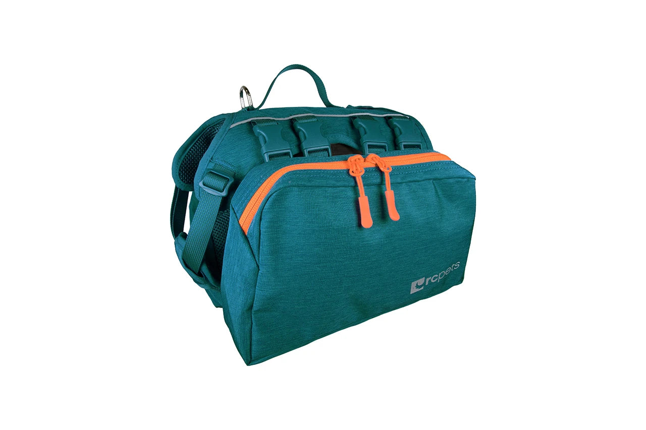 RC Pets - Dog - Quest Day Pack Heather Teal