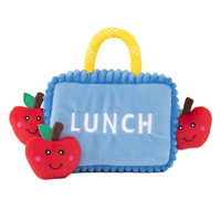 ZippyPaws - Dog - Burrow Lunchbox With Apples