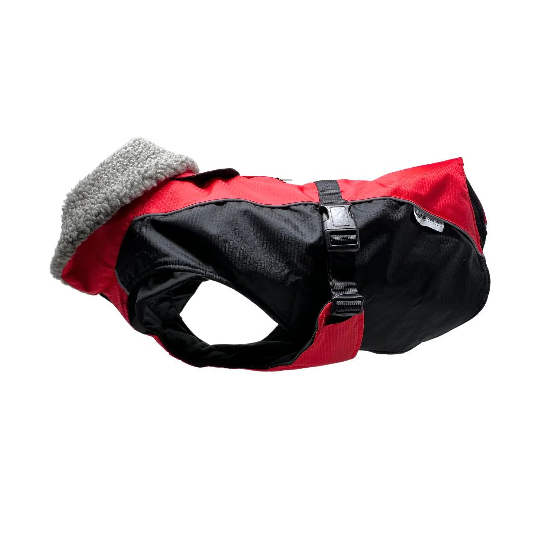 Rocky Mountain Dog - Dog - Parka Glacier Insulated Red