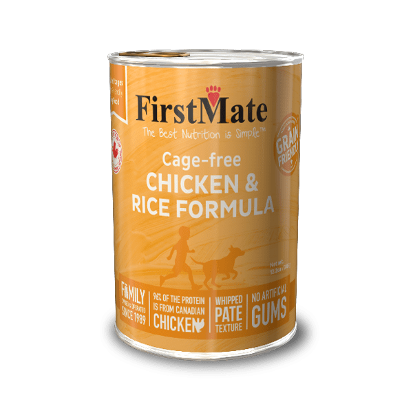 FirstMate - Dog - Grain Friendly Cage Free Chicken & Rice