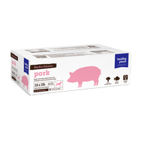 Healthy Paws - Dog - Frozen Raw Big Box Dinner Pork