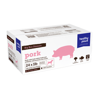 Healthy Paws - Dog - Frozen Raw Big Box Dinner Pork