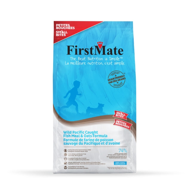 FirstMate - Dog - Grain Friendly Wild Pacific Fish & Oat Small Bites