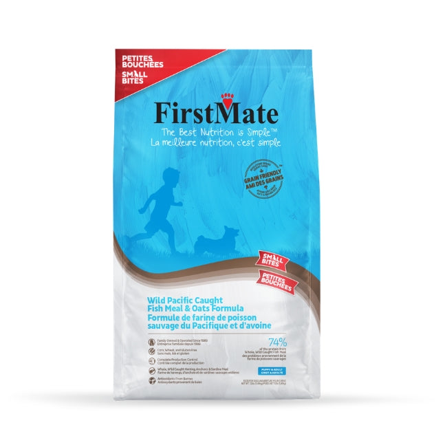 FirstMate - Dog - Grain Friendly Wild Pacific Fish & Oat Small Bites