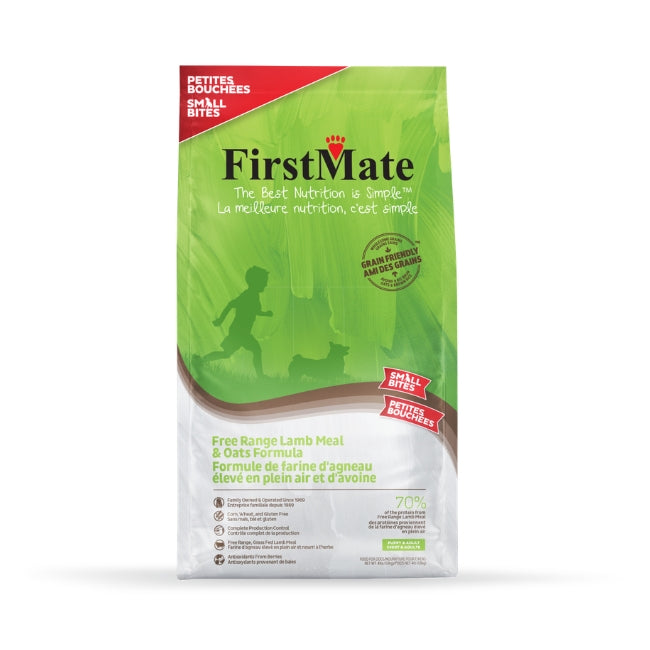 FirstMate - Dog - Grain Friendly Free-Range Lamb & Oat Small Bites