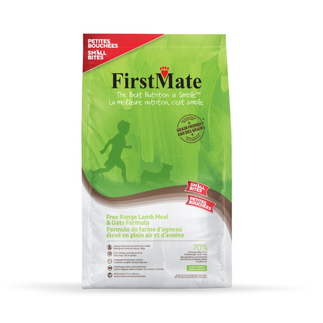 FirstMate - Dog - Grain Friendly Free-Range Lamb & Oat Small Bites