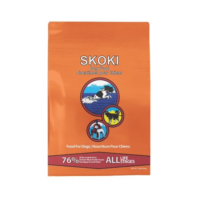 SKOKI - Dog - Original Small Bites All Life Stages