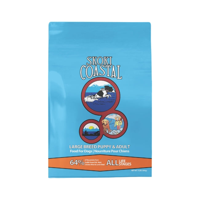 SKOKI - Dog - Coastal Small Bites All Life Stages