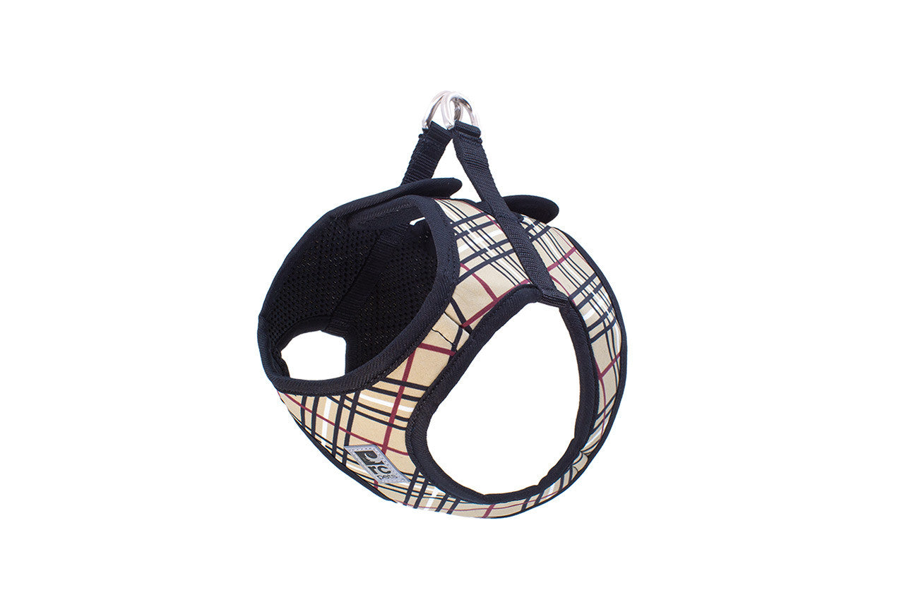 RC Pets - Dog - Step In Cirque Harness Tan Tartan