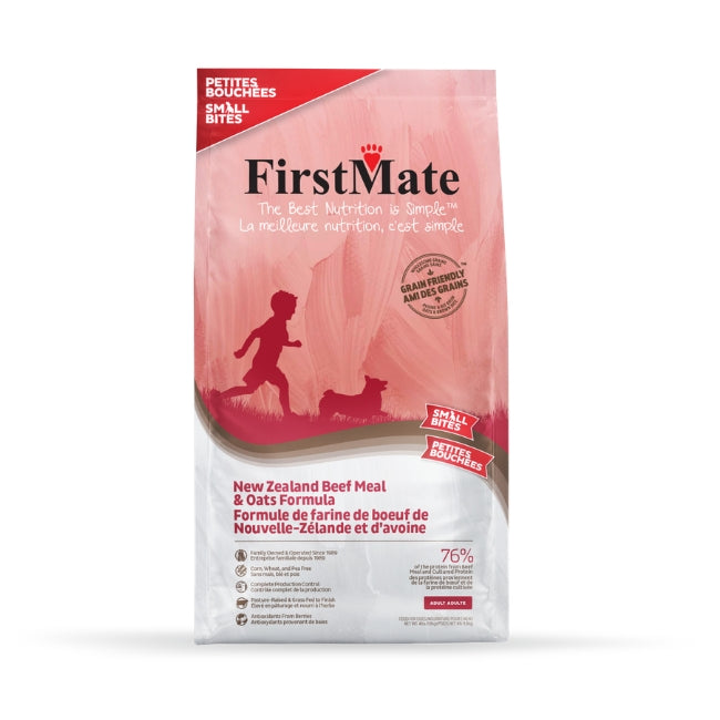 FirstMate - Dog - Grain Friendly New Zealand Beef & Oat Small Bites