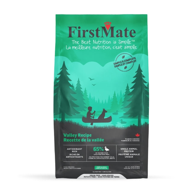 FirstMate - Dog - Simple&Complete Limited Ingredient Diet Valley Duck