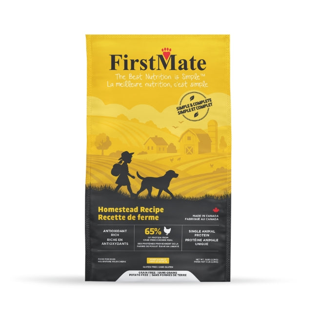 FirstMate - Dog - Simple&Complete Limited Ingredient Diet Homestead Chicken