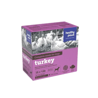 Healthy Paws - Dog - Frozen Raw Complete Dinner Turkey