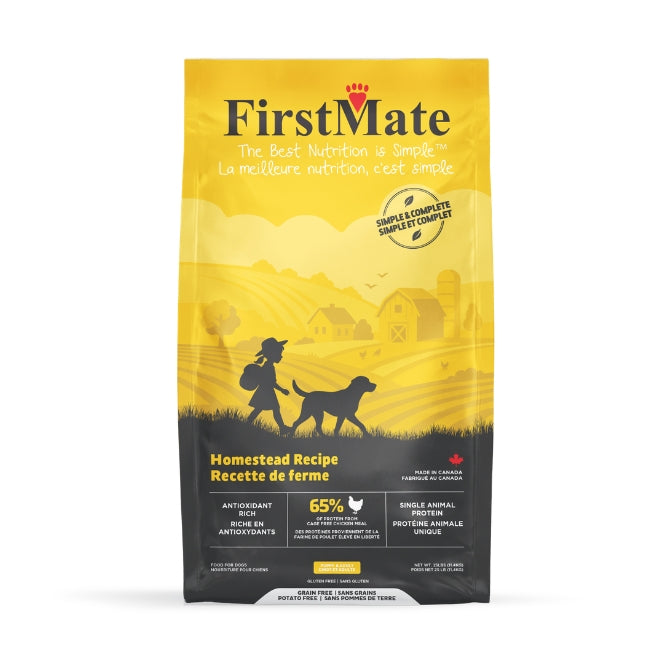 FirstMate - Dog - Simple&Complete Limited Ingredient Diet Homestead Chicken