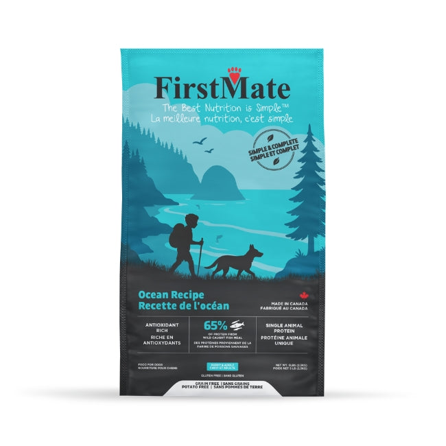 FirstMate - Dog - Simple&Complete Limited Ingredient Diet Ocean Fish