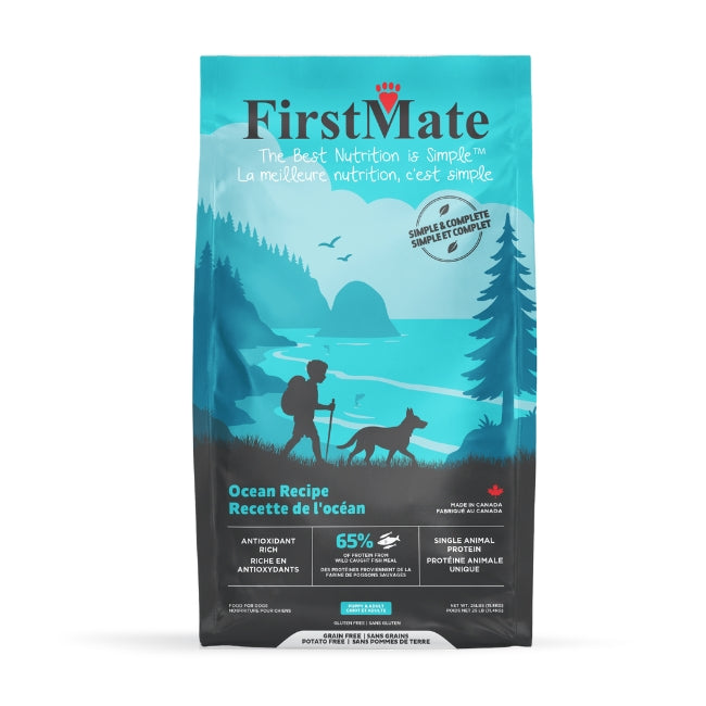 FirstMate - Dog - Simple&Complete Limited Ingredient Diet Ocean Fish