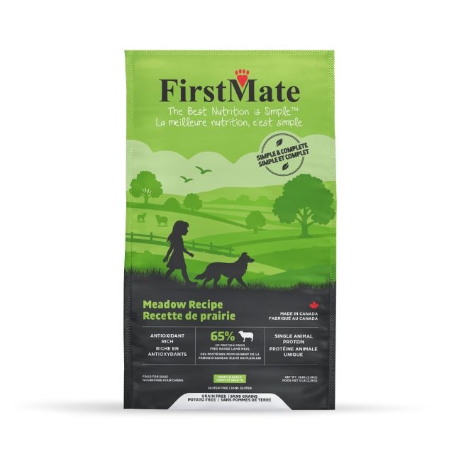 FirstMate - Dog - Simple&Complete Limited Ingredient Diet Meadow Lamb