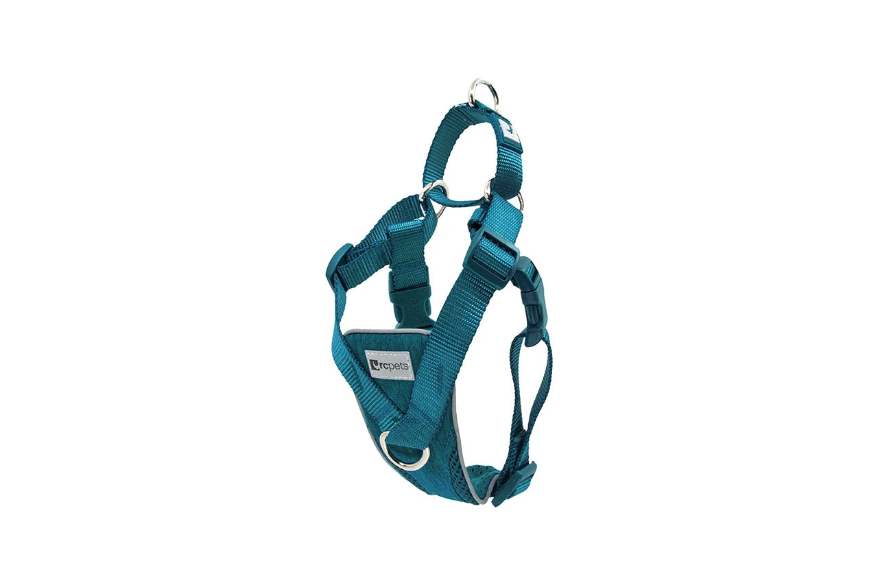 RC Pets - Dog - Tempo No Pull Harness Heather Teal