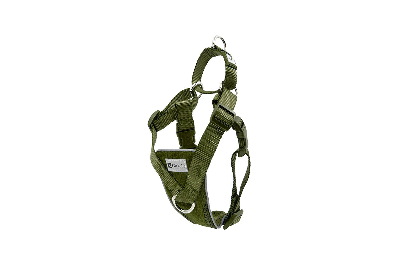 RC Pets - Dog - Tempo No Pull Harness Heather Olive