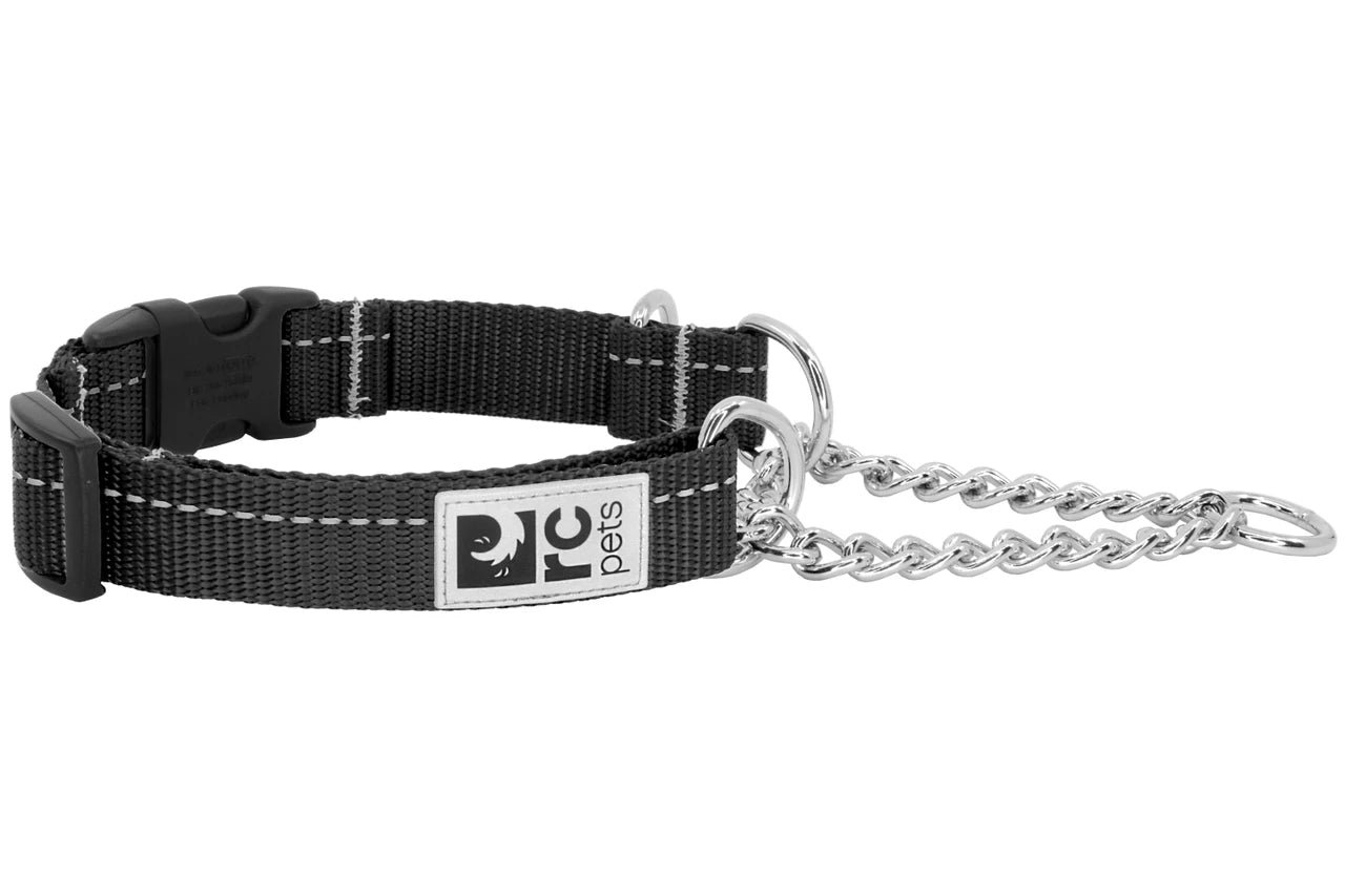 RC Pets - Dog - Primary Training Clip Collar Black
