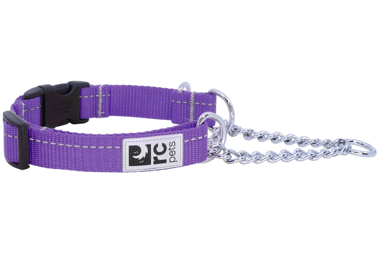 RC Pets - Dog - Primary Training Clip Collar Purple