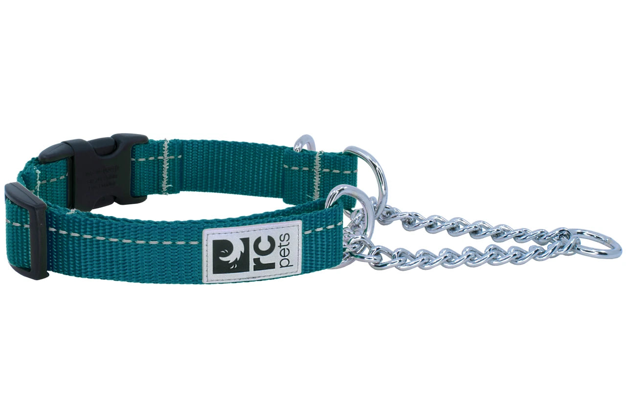 RC Pets - Dog - Primary Training Clip Collar Dark Teal