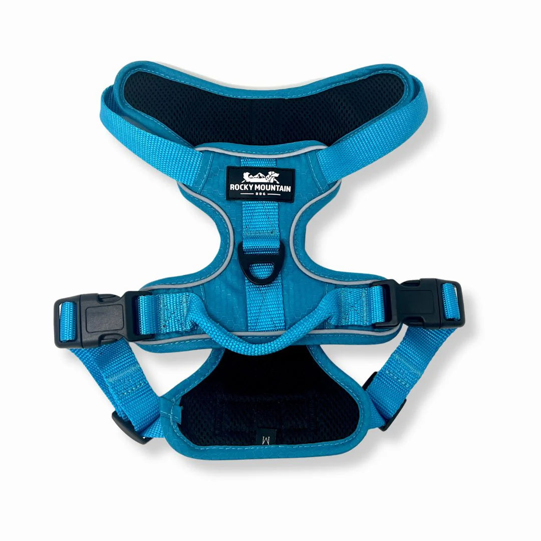 Rocky Mountain Dog - Dog - Harness Summit All Terrain Blue