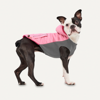Goo-eez - Dog - Hooded Signature Winter Jacket Pink/Grey